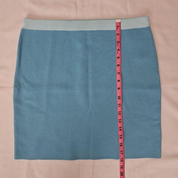 House Of Harlow 1960 Women's Blue Combo Crop Top And Skirt Set Size L/G NWT - Picture 14 of 15